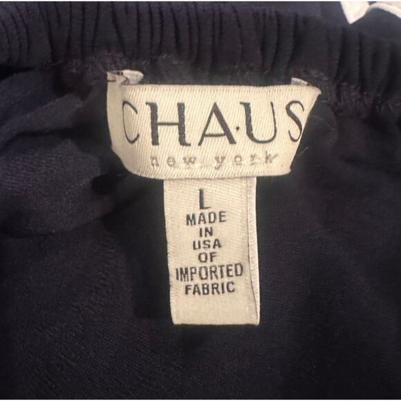 Chaus Popover Off the Shoulder Jumpsuit - Picture 6 of 6